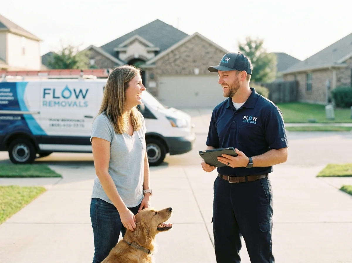 Water Removal Brownsburg, IN FAQs