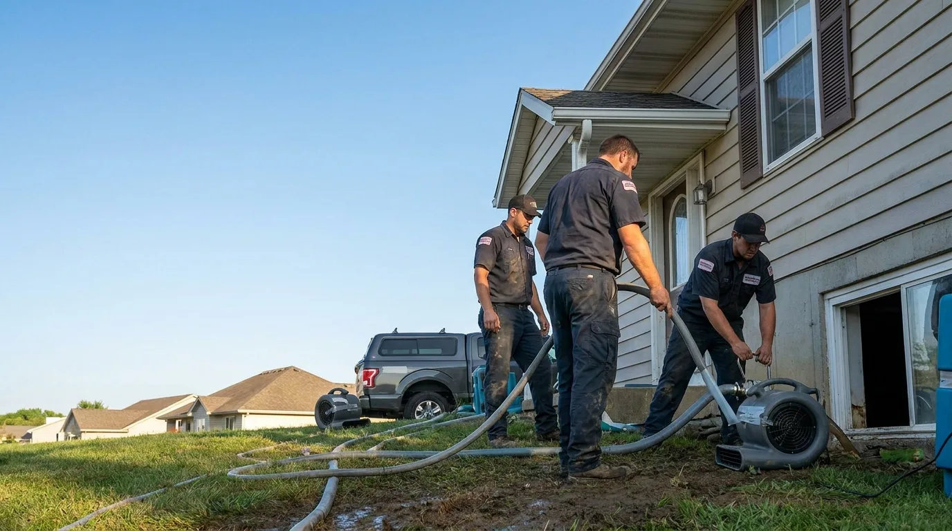 Water Removal in Brownsburg, IN near me